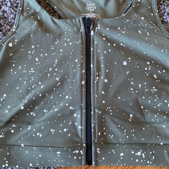 Torrid HAPPY CAMPER LOW-IMPACT WIRELESS LONGLINE ACTIVE SPORTS BRA Size 3 - Picture 8 of 16